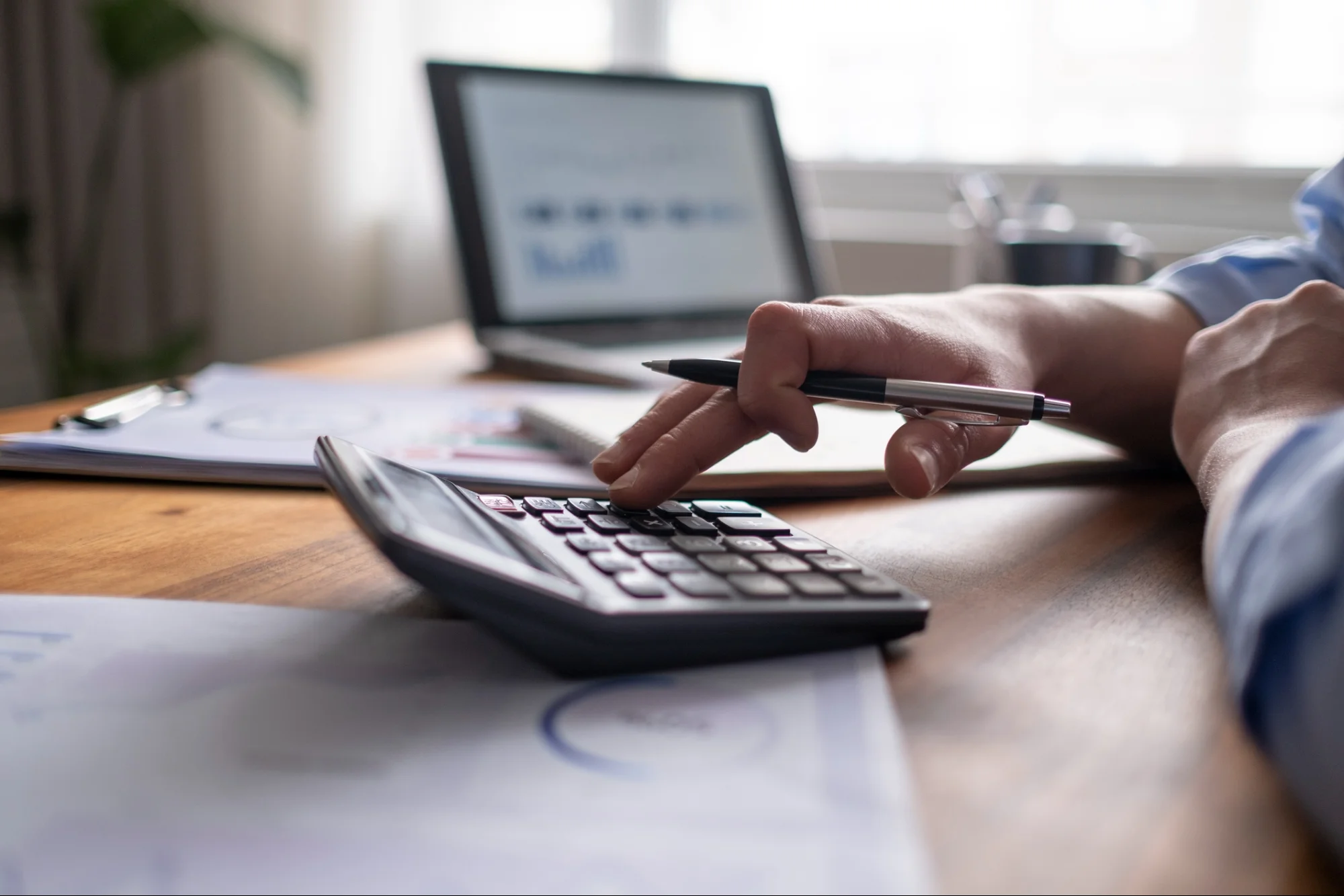 Calculator for small business finance