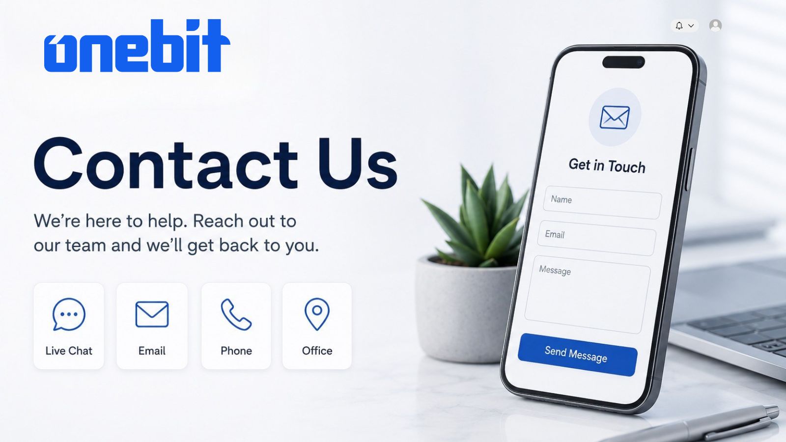 Contact Us | ONEBIT