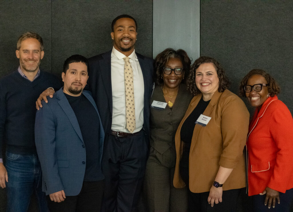 Speakers, business leaders, and attendees gathered during the Chicago Small Business Strategy Summit at DLA Piper in Chicago.