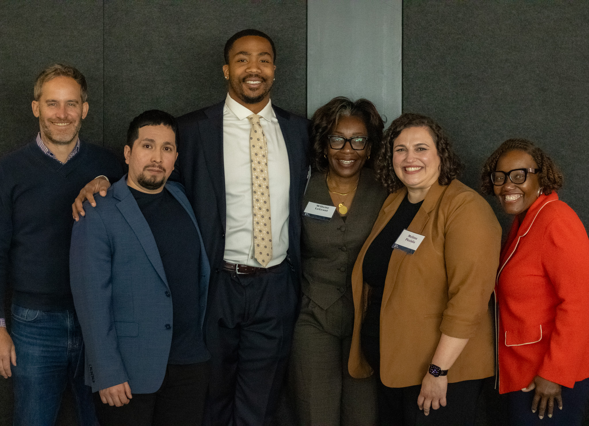 Speakers, business leaders, and attendees gathered during the Chicago Small Business Strategy Summit at DLA Piper in Chicago.