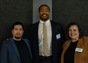 Business leaders and event participants networking during the Chicago Small Business Strategy Summit hosted at DLA Piper.